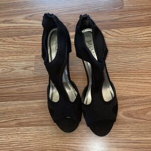 Madeline Stuart Black 3 inch Heels